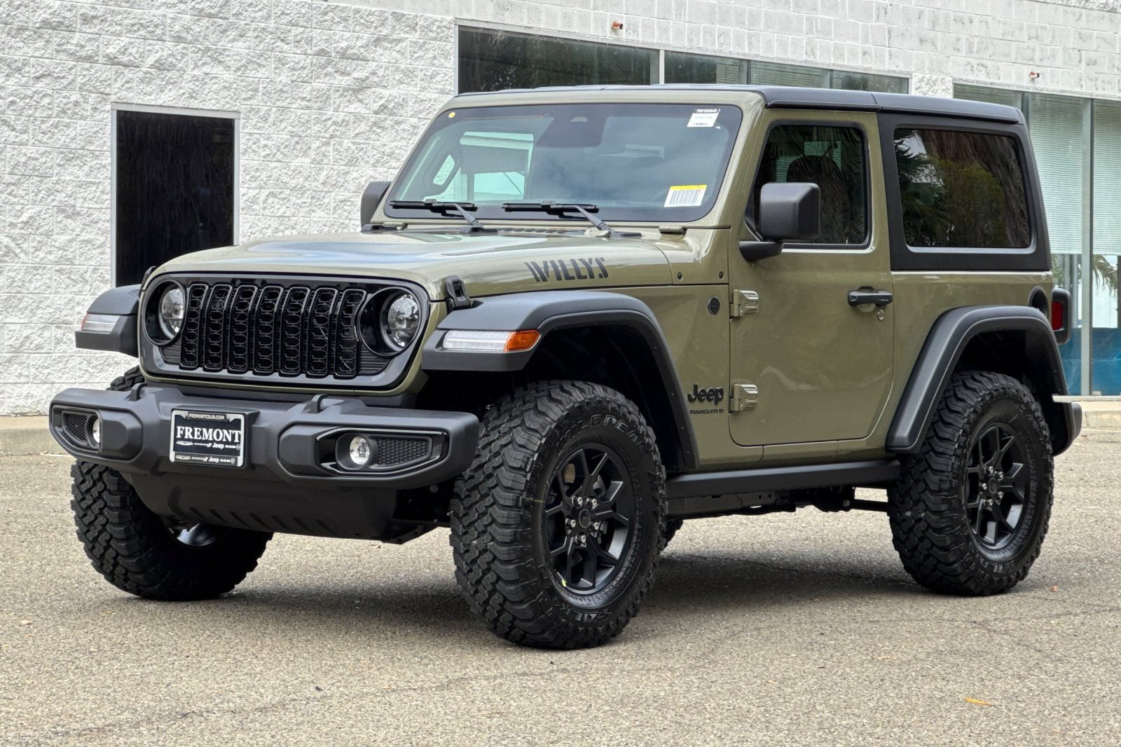 New 2026 Jeep Wrangler Sport AWD/4WD image 7