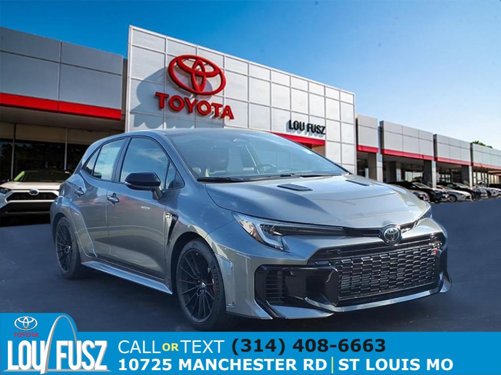 New 2025 Toyota Corolla GR