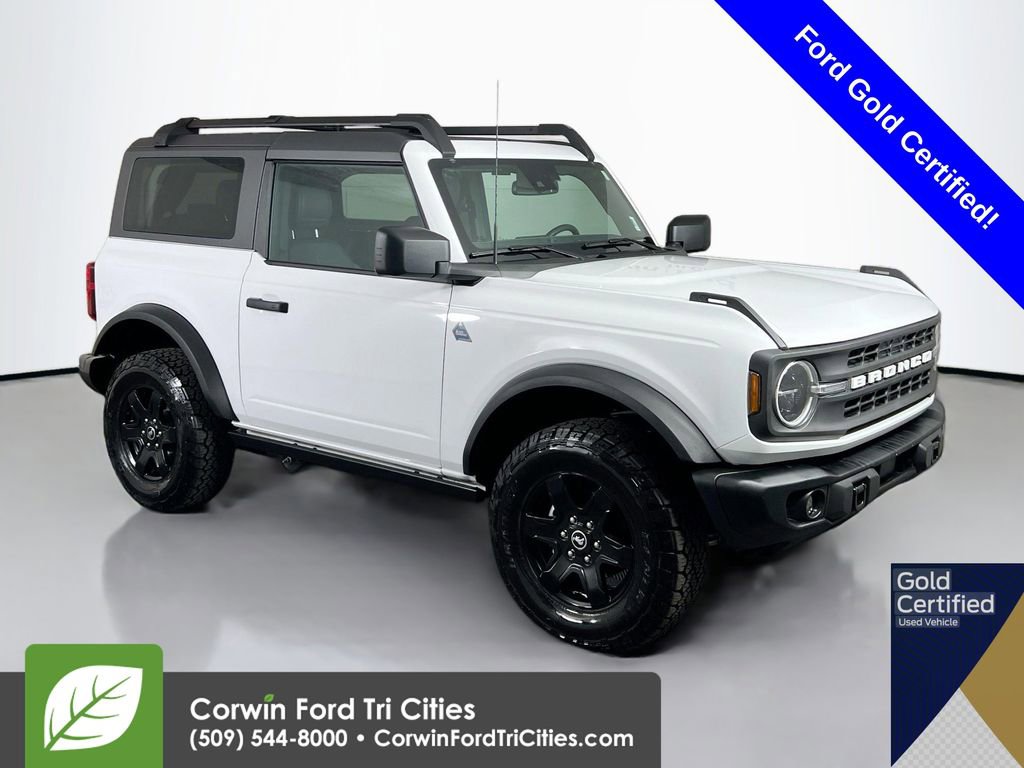 Used 2024 Ford Bronco Black Diamond image 1