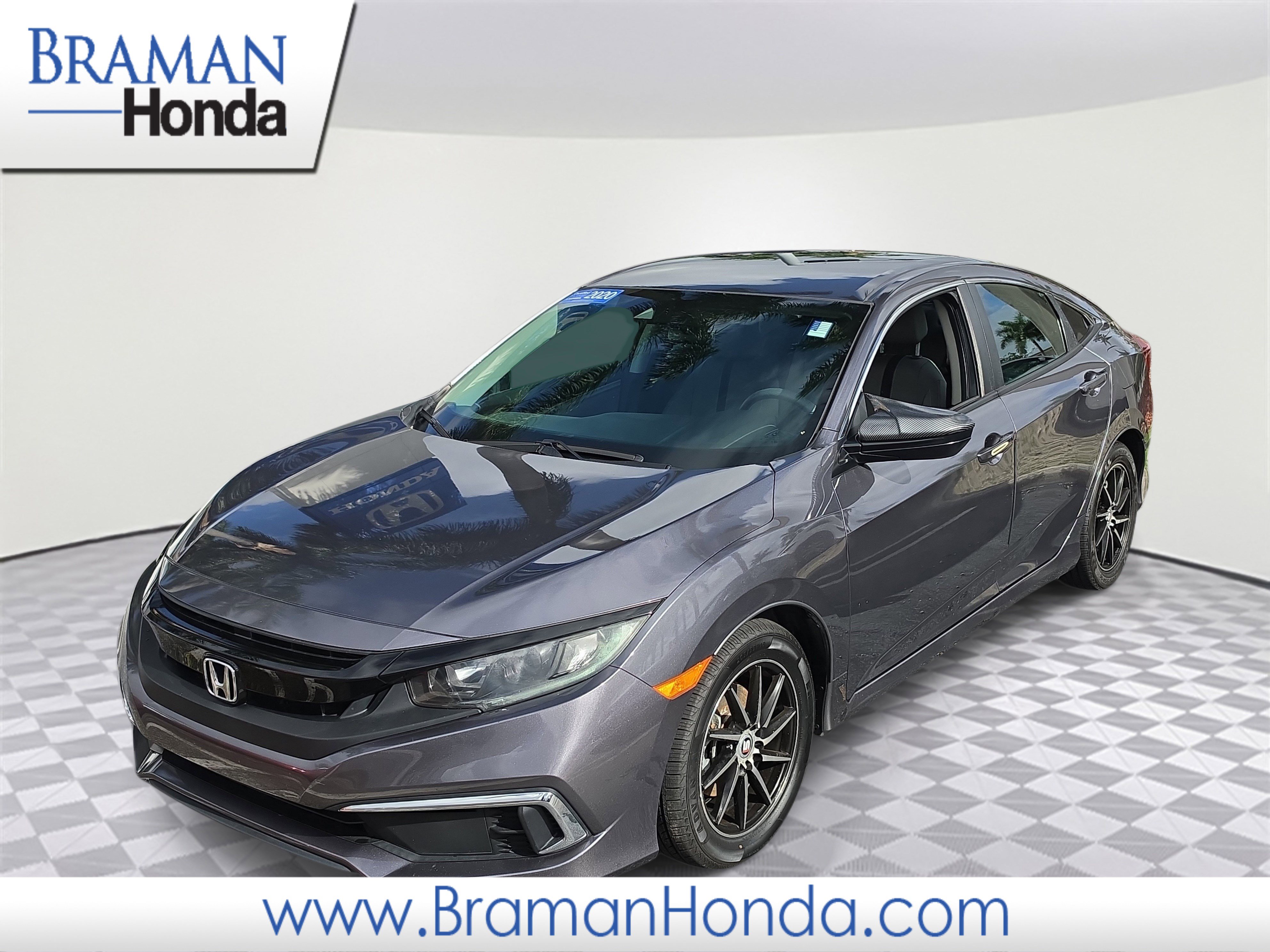 Certified 2020 Honda Civic LX image 1