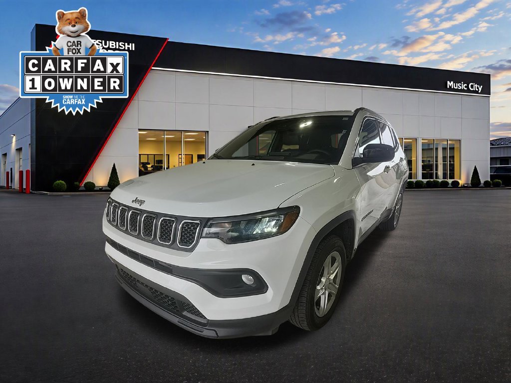 Used 2024 Jeep Compass Latitude