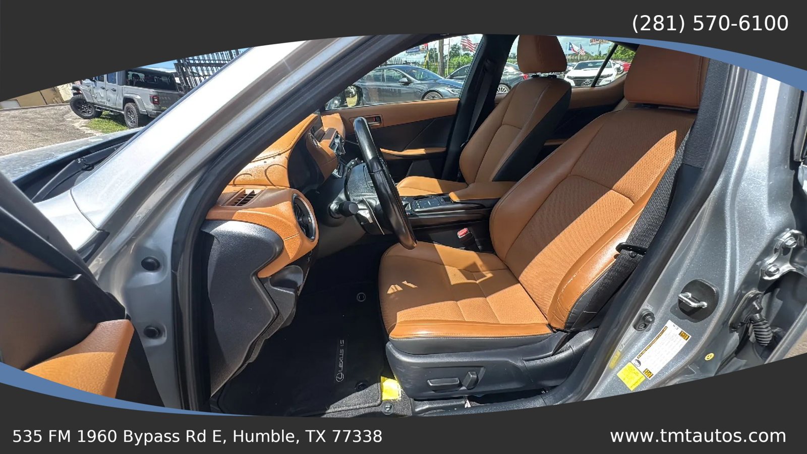 Used 2021 Lexus IS 300 w/ Accessory Package 2 RWD image 13