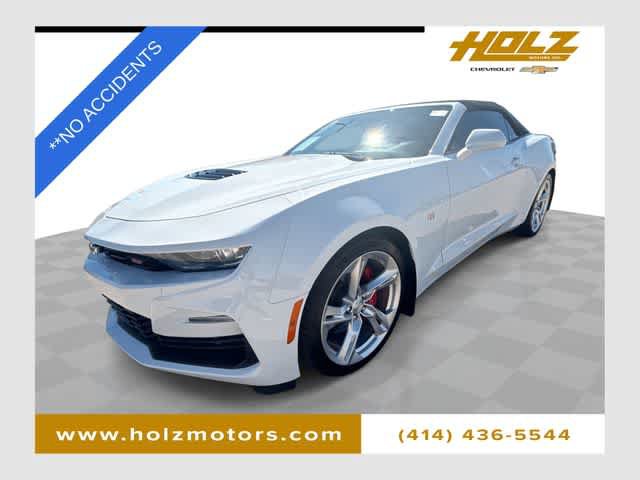 Certified 2023 Chevrolet Camaro SS RWD image 1