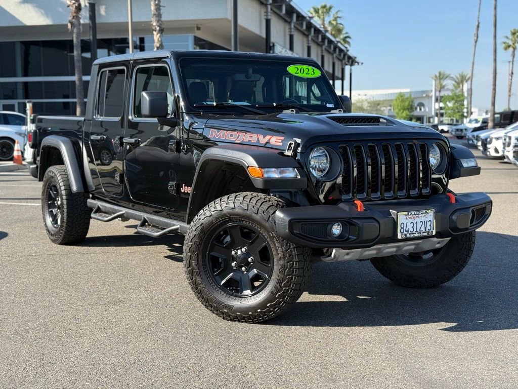 Used 2023 Jeep Gladiator Mojave image 1