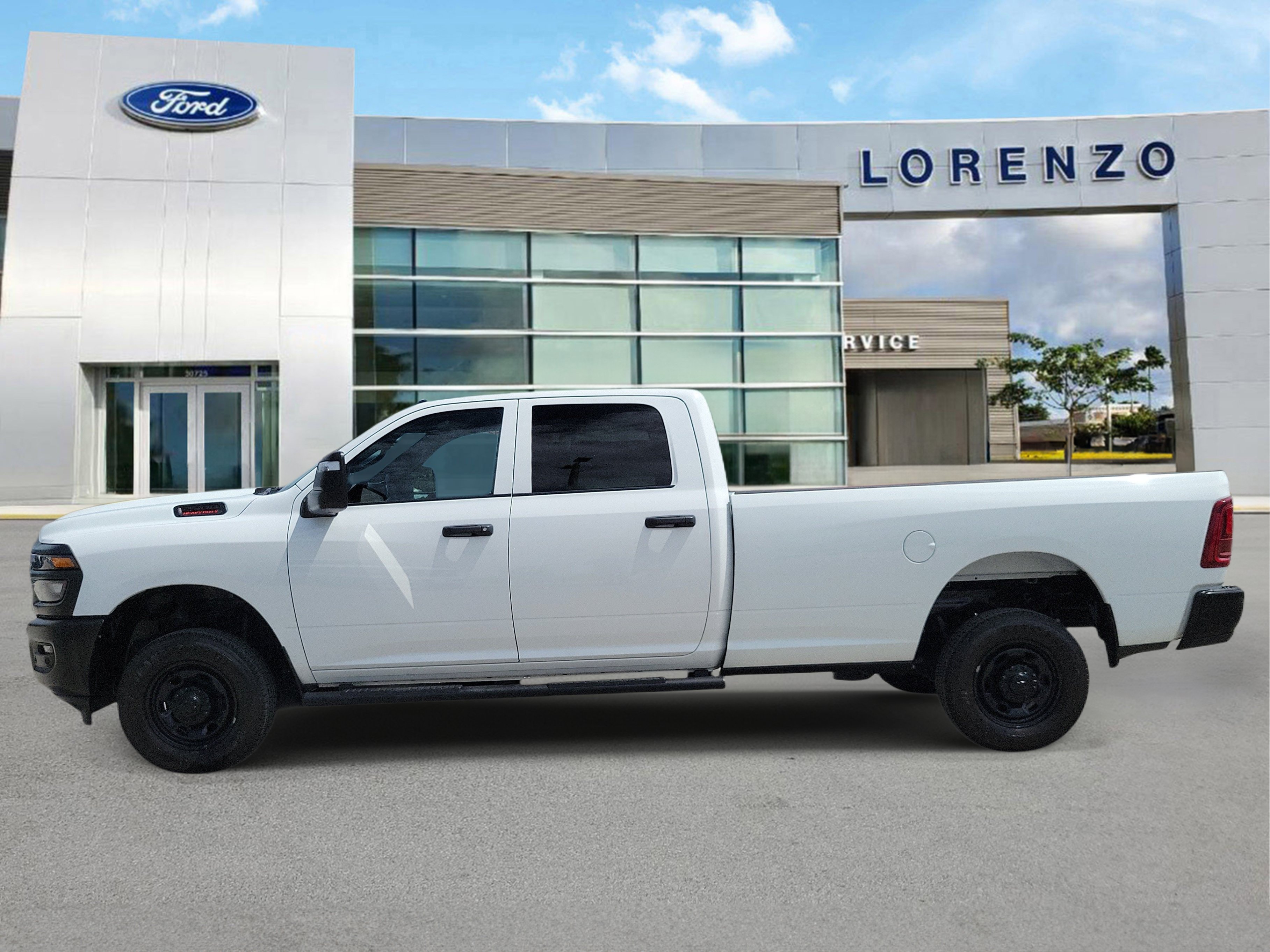 Used 2025 RAM 2500 Tradesman w/ Safety Group AWD/4WD image 8