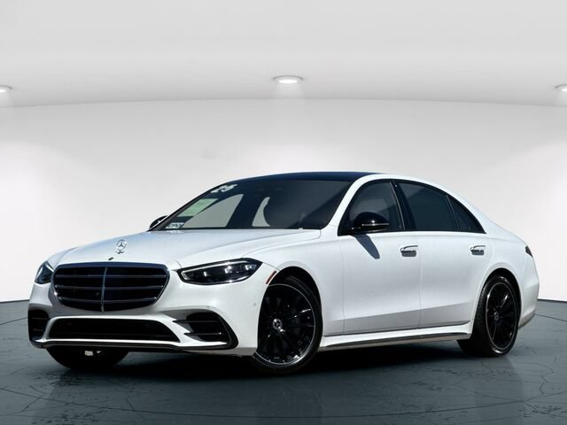 Certified 2025 Mercedes-Benz S 580 4MATIC Sedan image 2