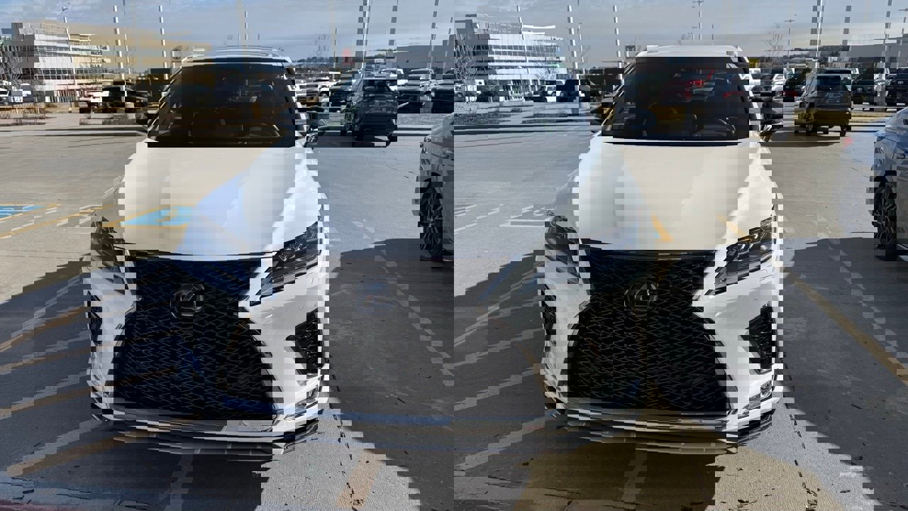 Used 2021 Lexus RX 450h F Sport w/ Special Edition image 1