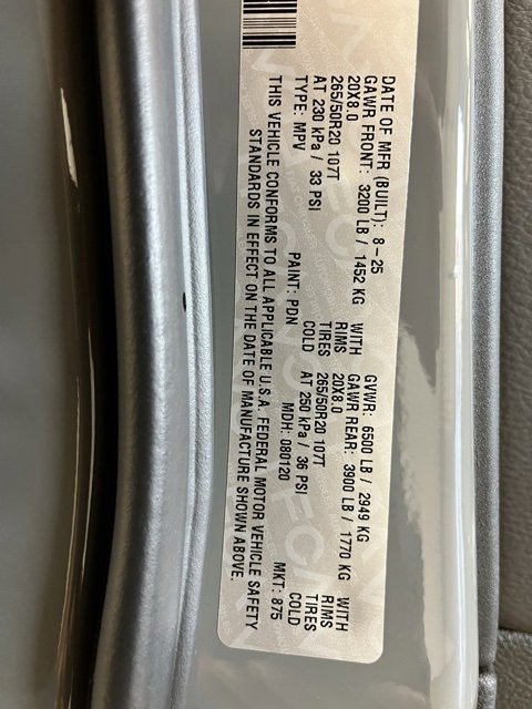 Used 2026 Dodge Durango GT w/ Blacktop Package image 15