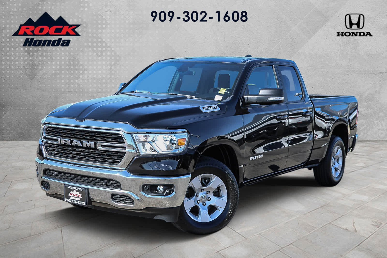 Used 2022 RAM 1500 Big Horn image 1