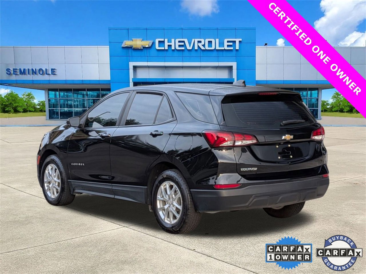 Certified 2022 Chevrolet Equinox LS image 3