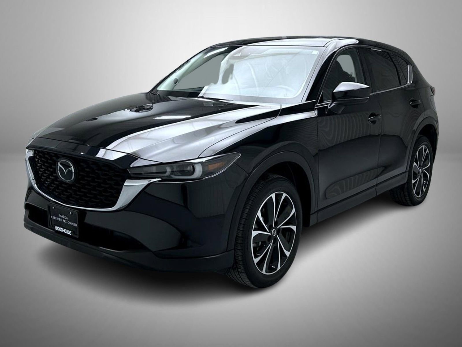 Certified 2023 MAZDA CX-5 AWD 2.5 S w/ Premium Package