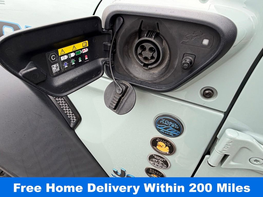 Used 2023 Jeep Wrangler Unlimited Rubicon 4xe image 11