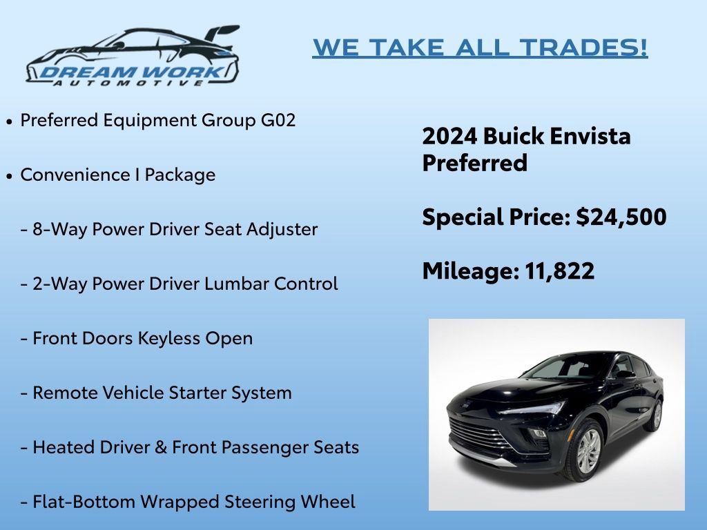 Used 2024 Buick Envista Preferred w/ Convenience I Package image 2
