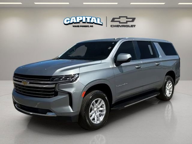 Used 2024 Chevrolet Suburban LT video 1