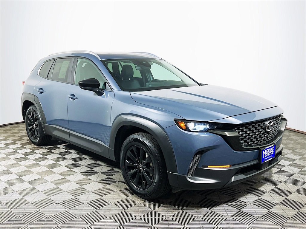 Used 2024 MAZDA CX-50 AWD 2.5 S w/ Premium Package