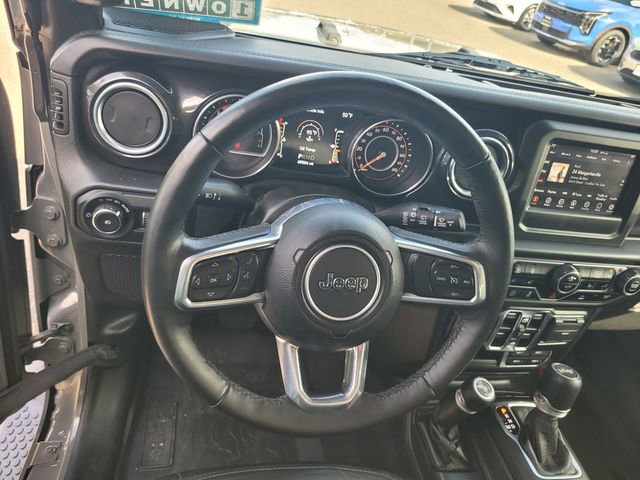 Used 2021 Jeep Wrangler Unlimited Sahara image 29