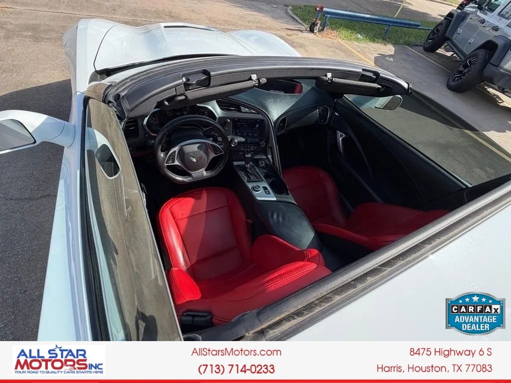 Used 2016 Chevrolet Corvette Stingray Coupe w/ Battery Protection Package RWD image 19