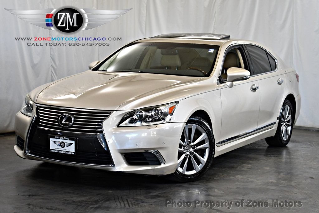 Used 2015 Lexus LS 460 AWD w/ Comfort Package image 1