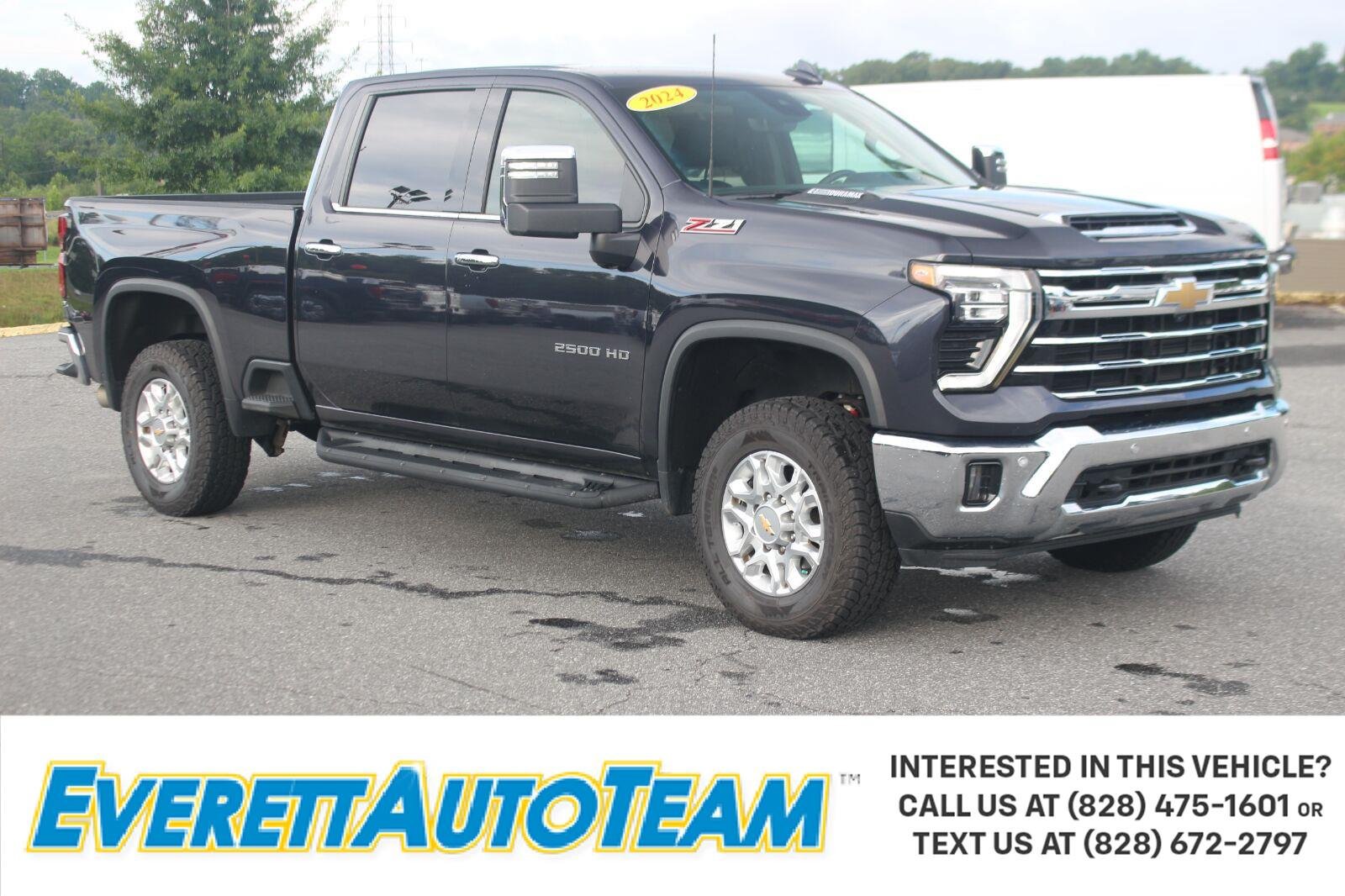 Used 2024 Chevrolet Silverado 2500 LTZ w/ LTZ Convenience Package AWD/4WD image 1