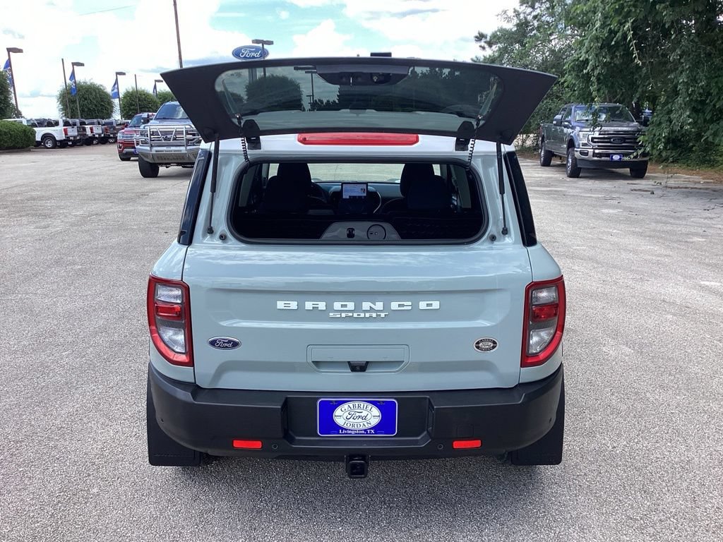 Used 2024 Ford Bronco Sport Heritage w/ Heritage Convenience Package AWD/4WD image 11