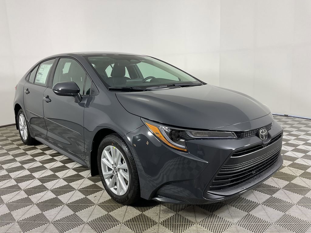 New 2026 Toyota Corolla LE