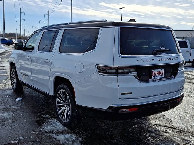 Used 2024 Jeep Grand Wagoneer L Series III image 4