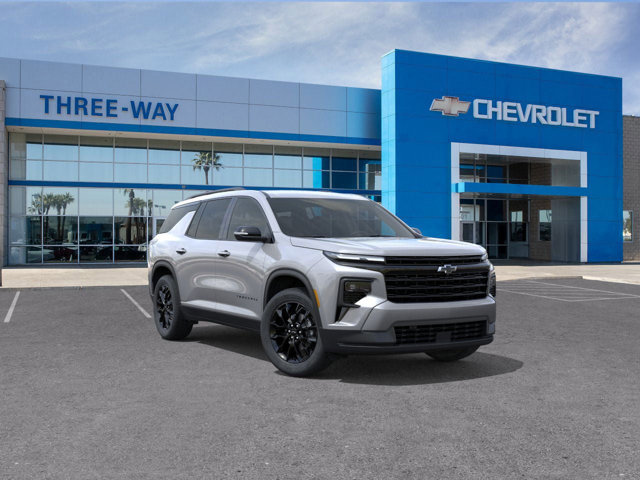 New 2026 Chevrolet Traverse LT image 1
