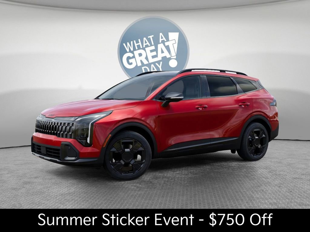 New 2026 Kia Sportage X-Line w/ X-Line Premium Package AWD/4WD image 3