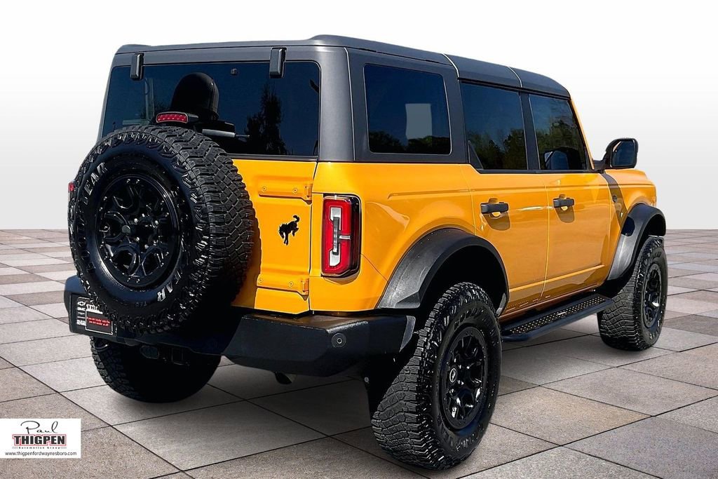 Certified 2022 Ford Bronco Wildtrak image 12