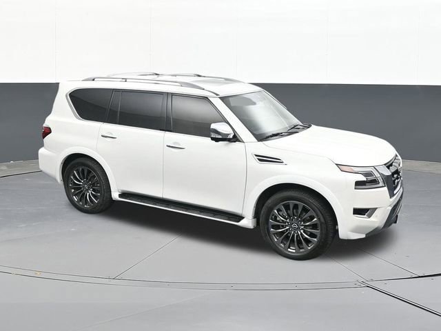 Used 2023 Nissan Armada Platinum w/ Captain's Chairs Package image 71