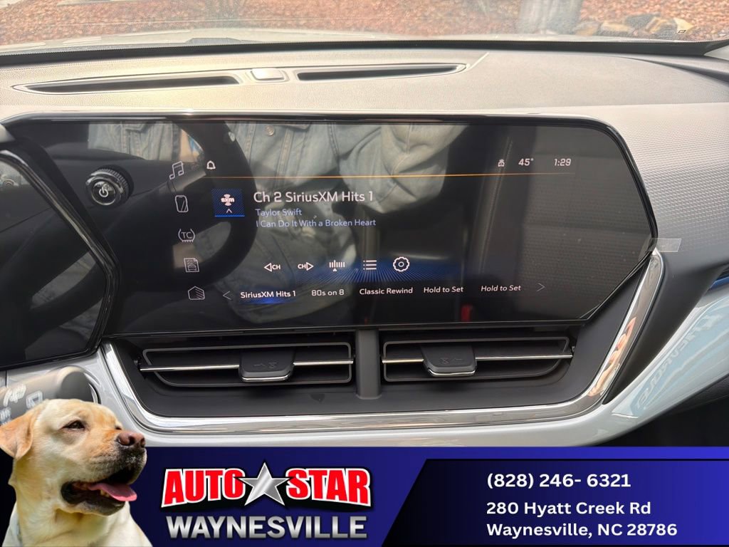 New 2025 Chevrolet Trax LT w/ LT Convenience Package image 20