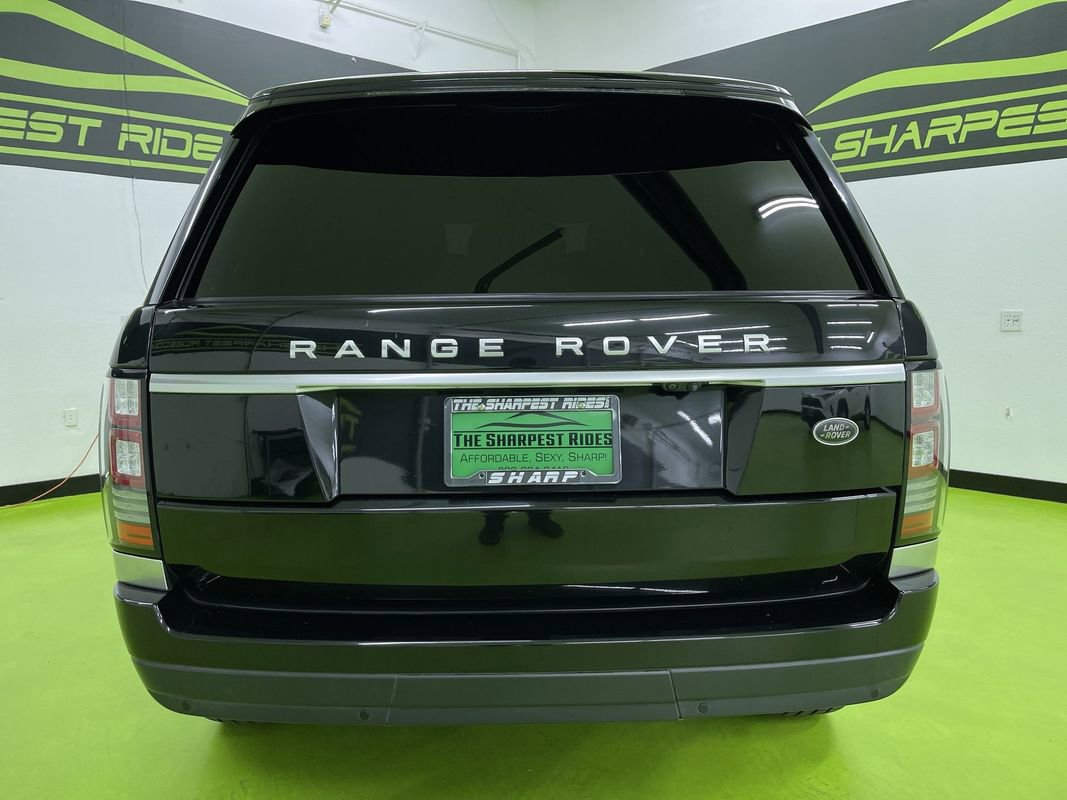 Used 2017 Land Rover Range Rover image 8