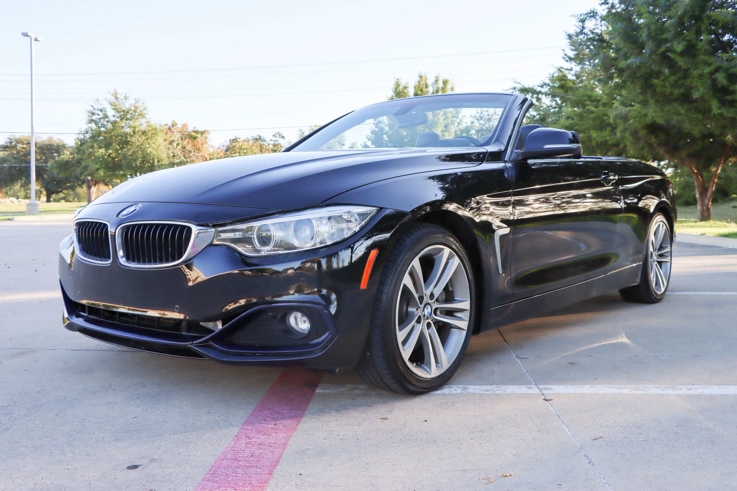 Used 2015 BMW 435i Convertible image 2