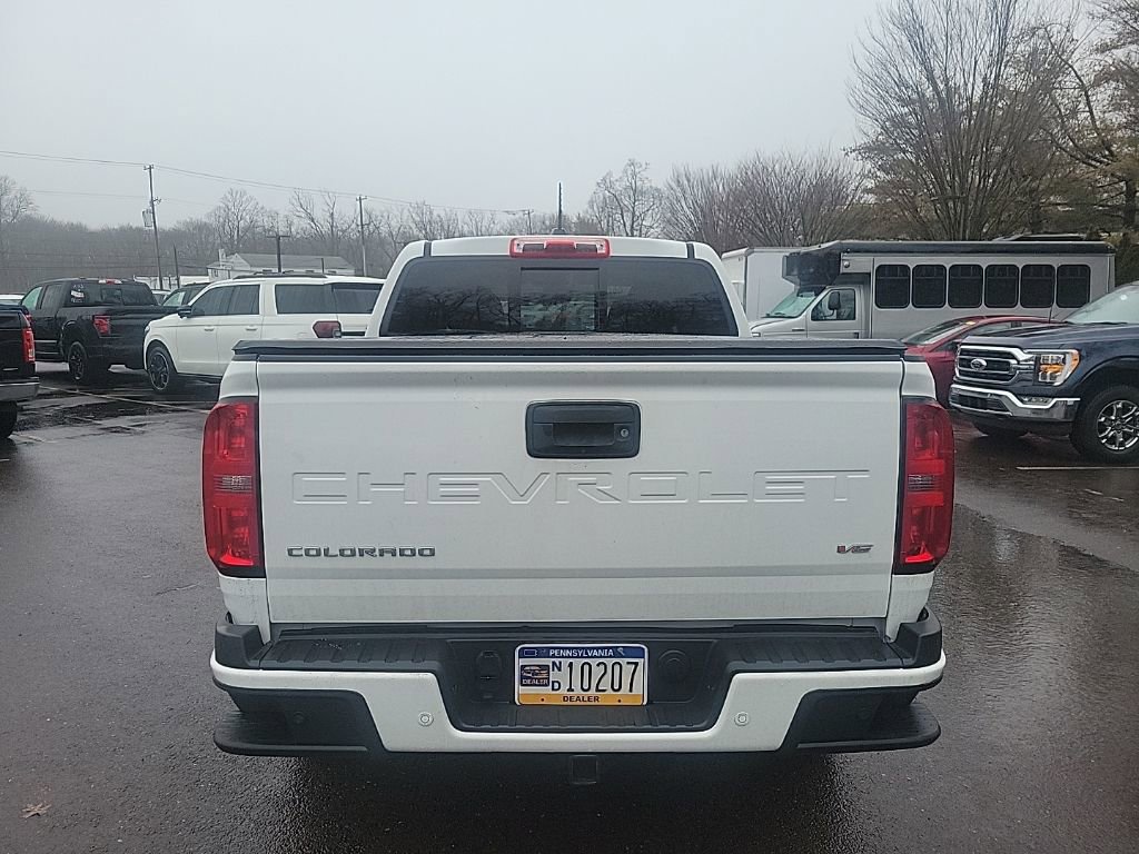 Used 2022 Chevrolet Colorado LT w/ Safety Package image 5