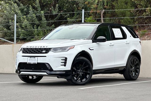 Certified 2025 Land Rover Discovery Sport Dynamic SE