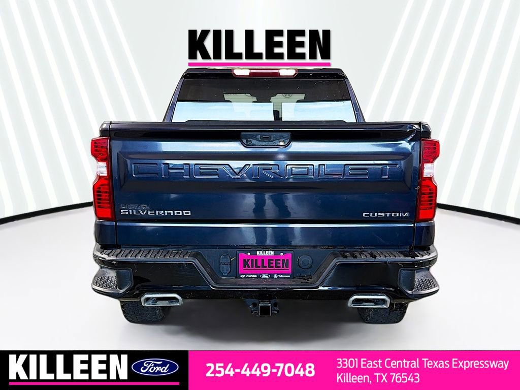 Used 2022 Chevrolet Silverado 1500 Custom Trail Boss AWD/4WD image 7