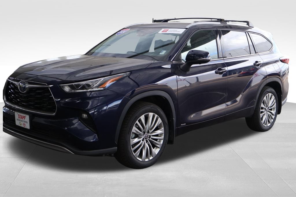 Used 2024 Toyota Highlander Platinum AWD/4WD image 9