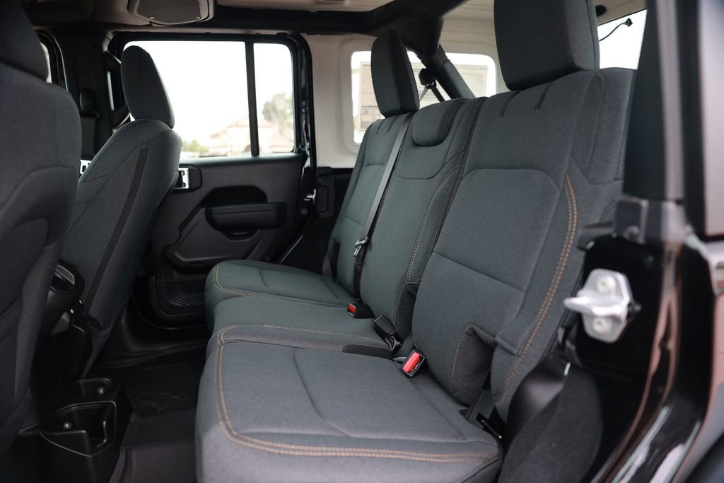 New 2026 Jeep Wrangler Sport image 28