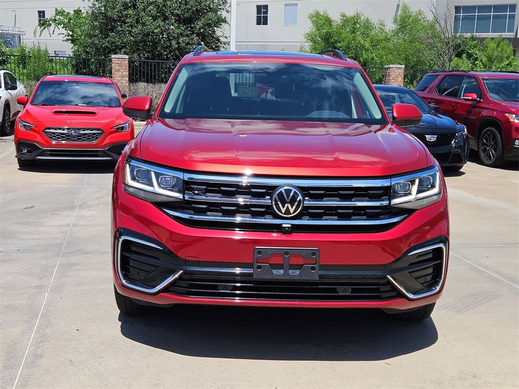 Used 2021 Volkswagen Atlas SEL Premium image 3
