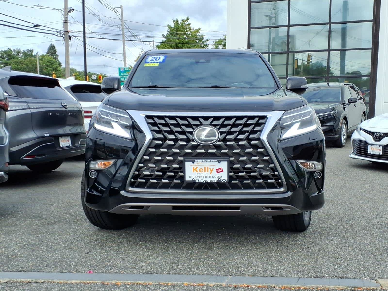 Used 2020 Lexus GX 460 Premium w/ Premium Package AWD/4WD image 2