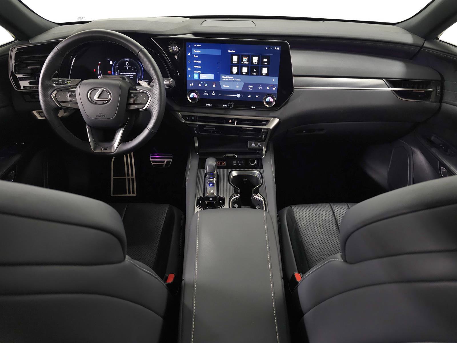 Used 2024 Lexus RX 500h F Sport w/ Convenience Package image 13