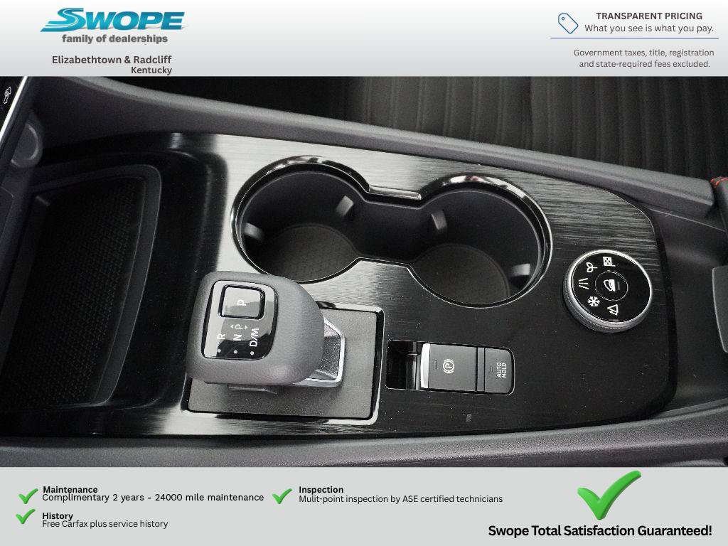 New 2026 Nissan Rogue SV AWD/4WD image 25