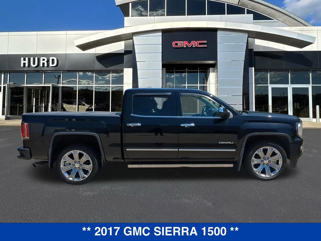Used 2017 GMC Sierra 1500 Denali w/ Denali Ultimate Package AWD/4WD image 3