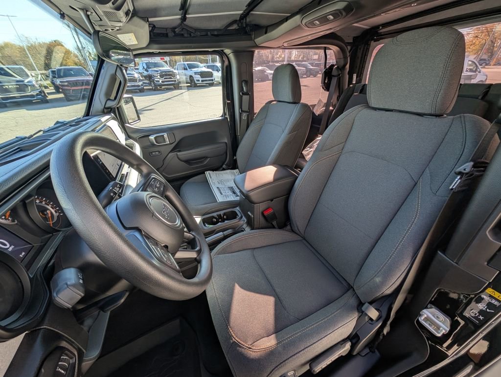 New 2026 Jeep Wrangler Sport AWD/4WD image 16