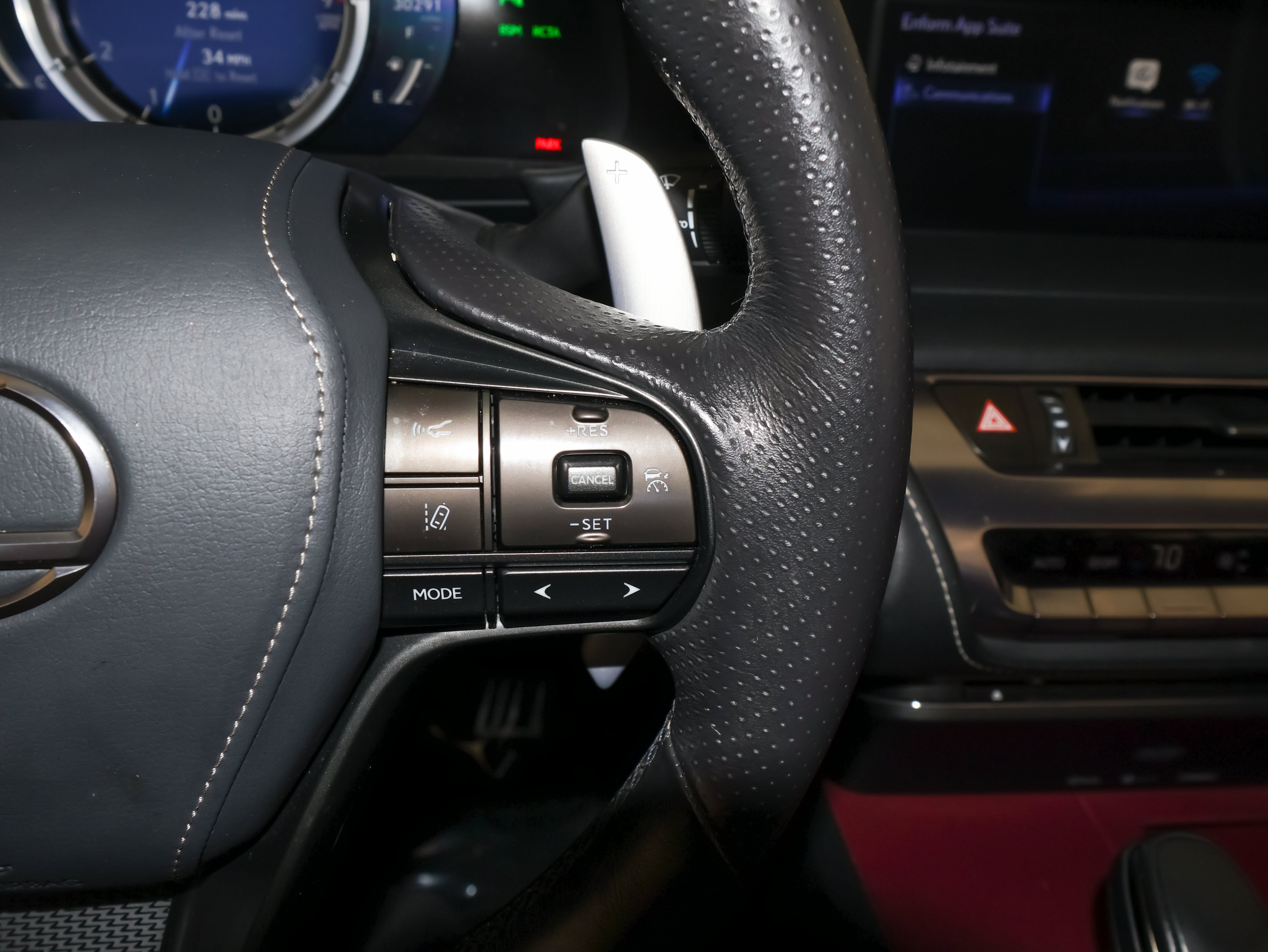 Used 2021 Lexus LC 500 Convertible w/ Touring Package RWD image 33