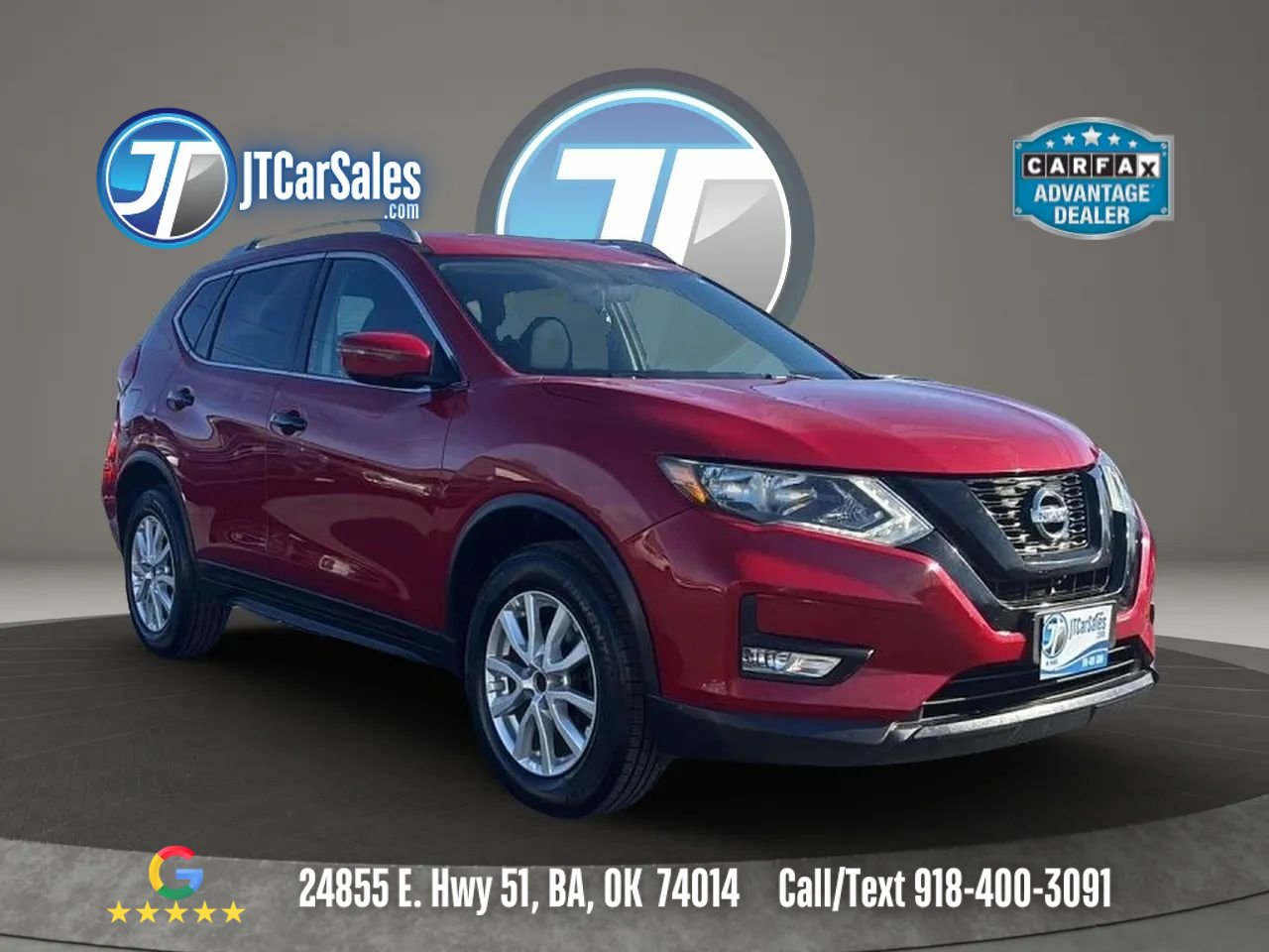 Used 2017 Nissan Rogue S
