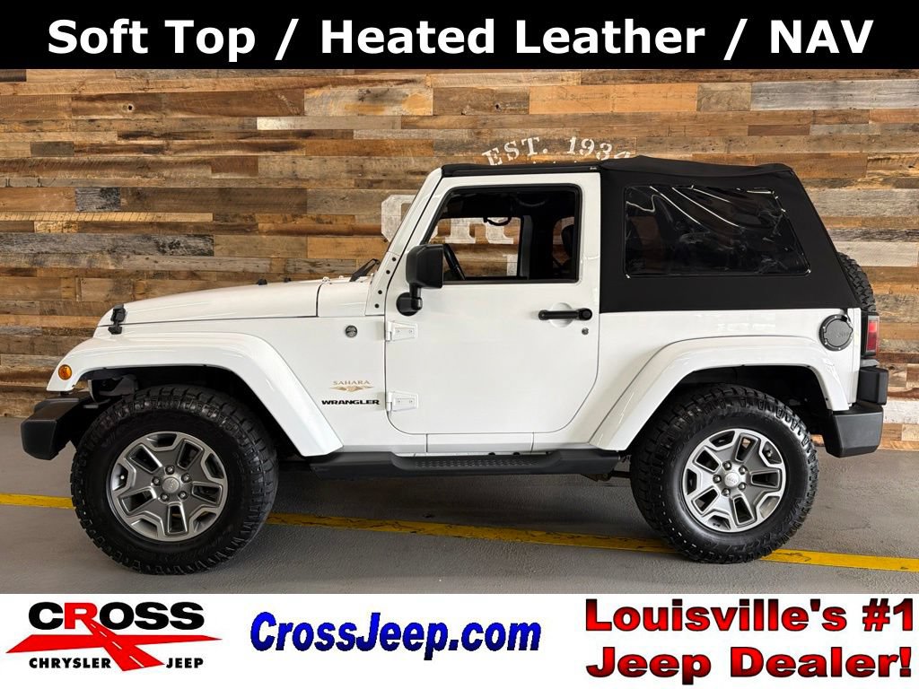 Used 2013 Jeep Wrangler Sahara w/ Connectivity Group