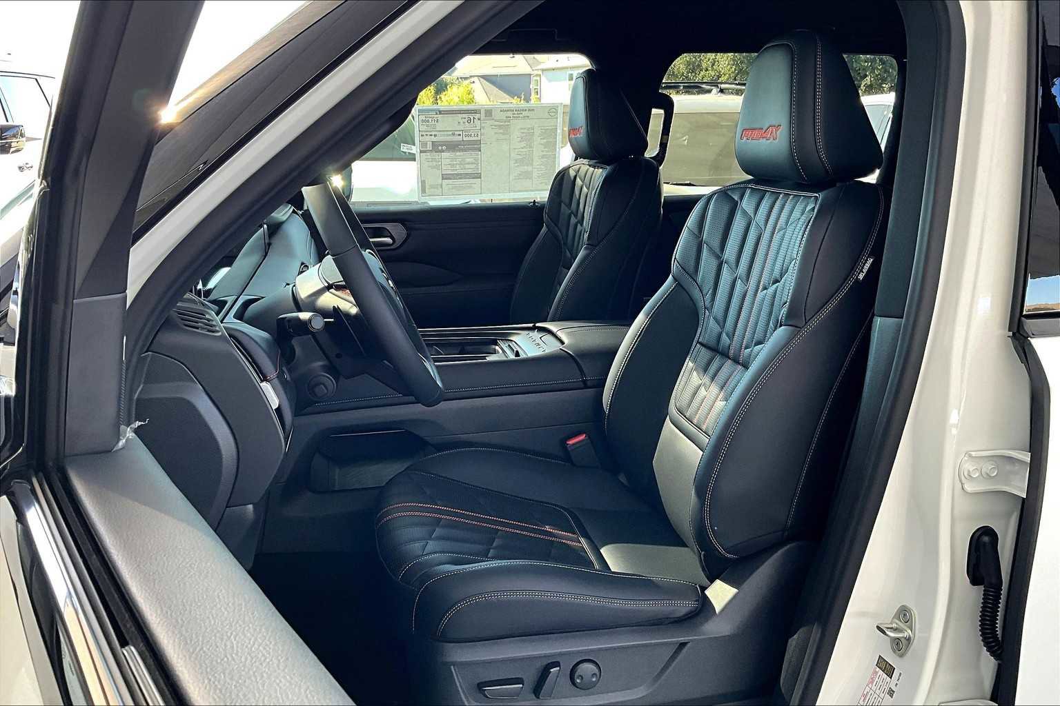 New 2026 Nissan Armada PRO-4X image 15