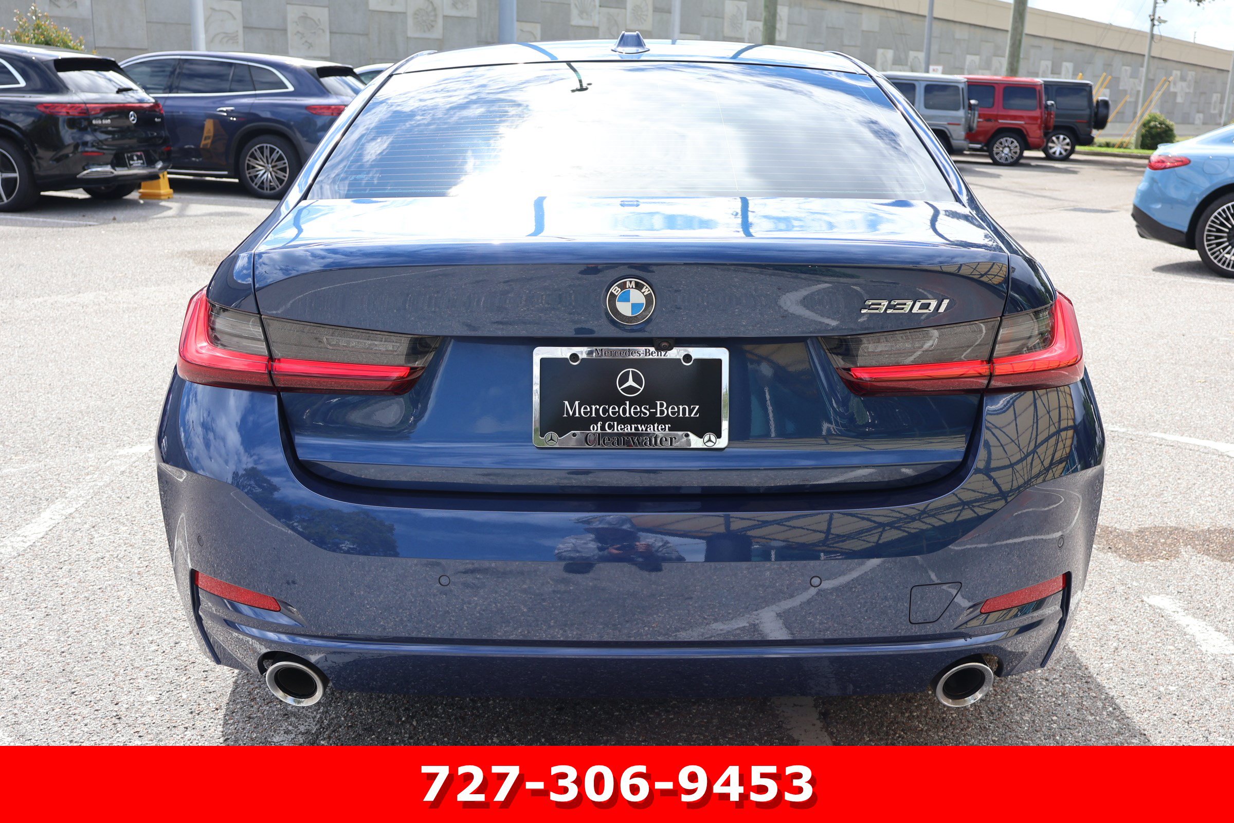 Used 2023 BMW 330i Sedan w/ Premium Package RWD image 8