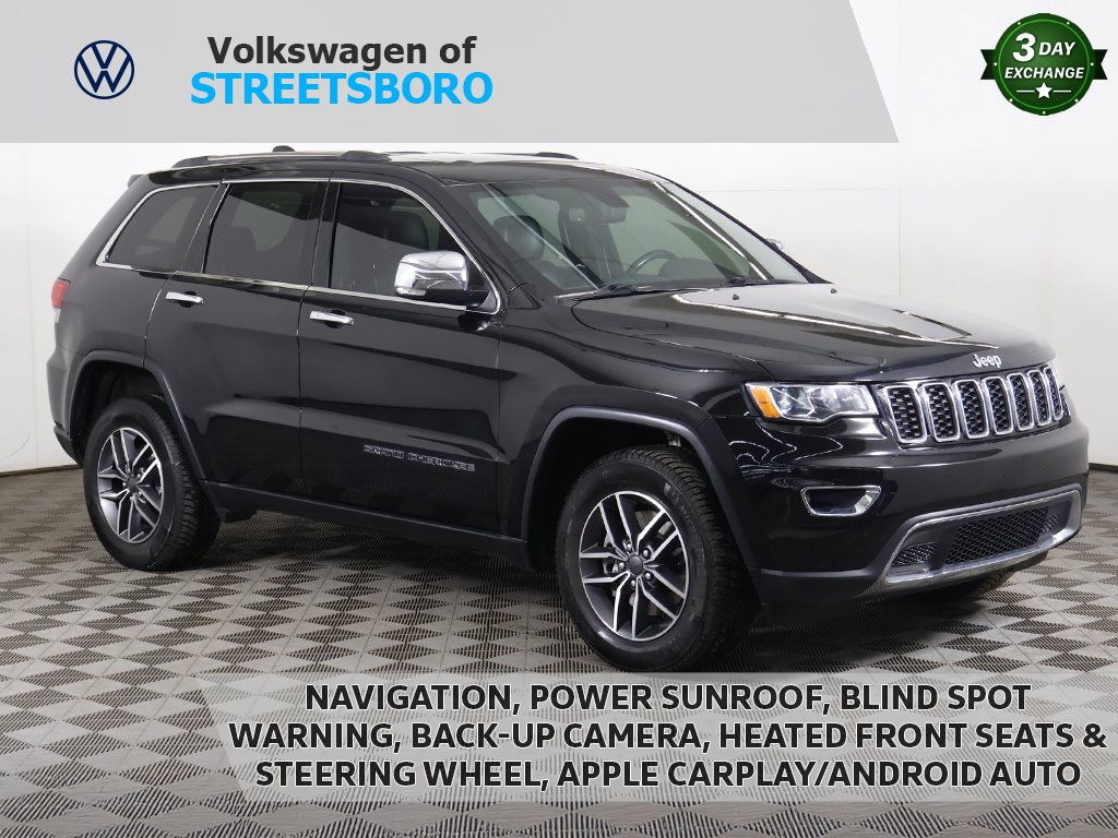 Used 2021 Jeep Grand Cherokee Limited image 1